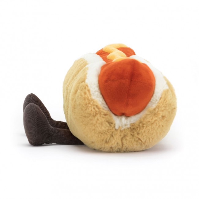 Pluszowy Wesoły Hot Dog Jellycat 25 cm