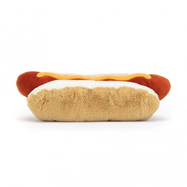 Pluszowy Wesoły Hot Dog Jellycat 25 cm