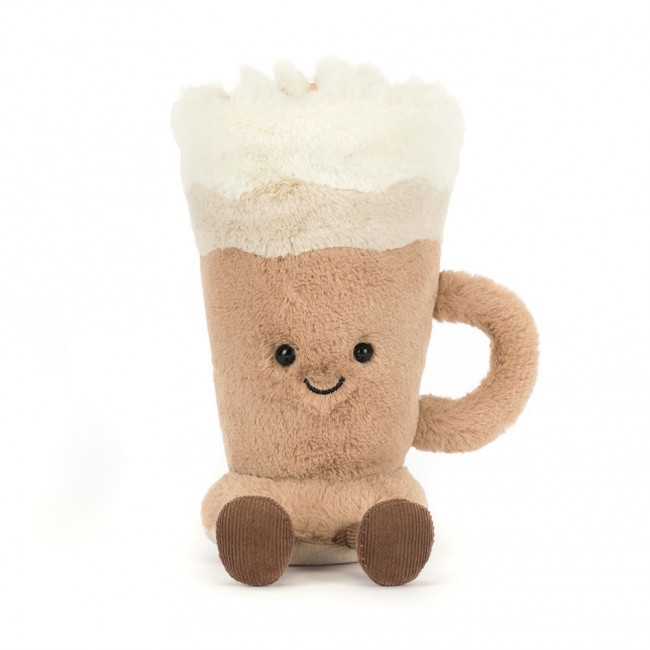 Pluszowa Zabawna Kawa Latte Jellycat 18 cm