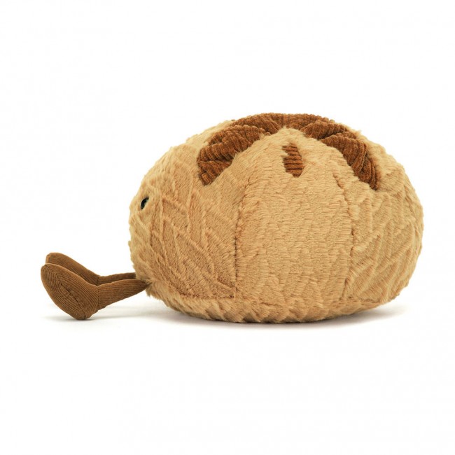 Pluszowy Wesoły Bochenek Chleba Jellycat 16 cm