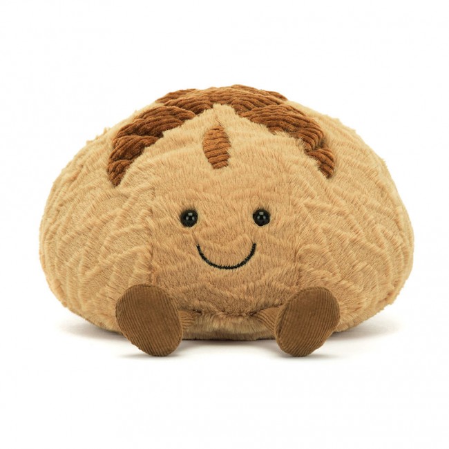 Pluszowy Wesoły Bochenek Chleba Jellycat 16 cm