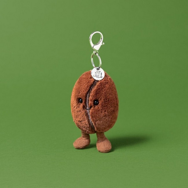 Breloczek Wesołe Ziarno Kawy Jellycat 17 cm