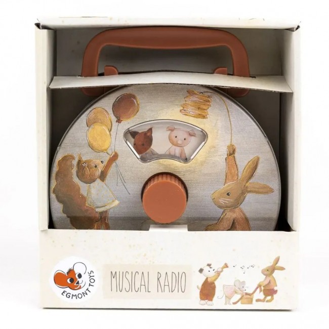 Pozytywka - radio muzyczne Egmont Toys - Przyjaciele