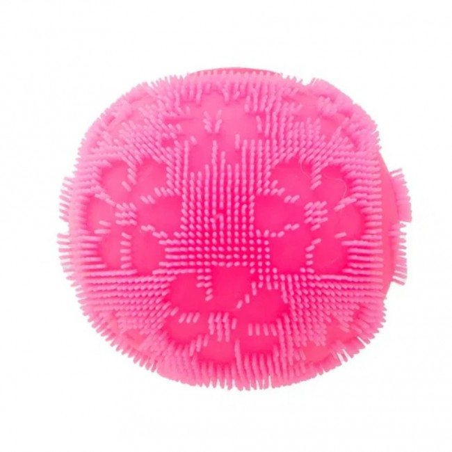 Sensoryczny gniotek Schylling - Fuzz Ball Flower Power Needoh