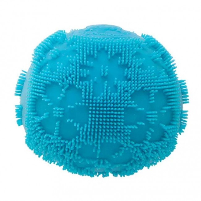 Sensoryczny gniotek Schylling - Fuzz Ball Flower Power Needoh