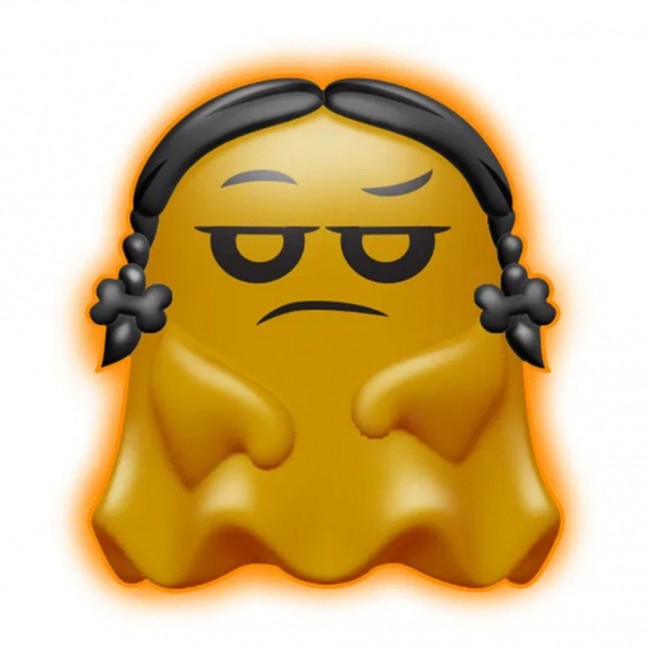 Sensoryczny gniotek Schylling - Glowy Ghost Needoh
