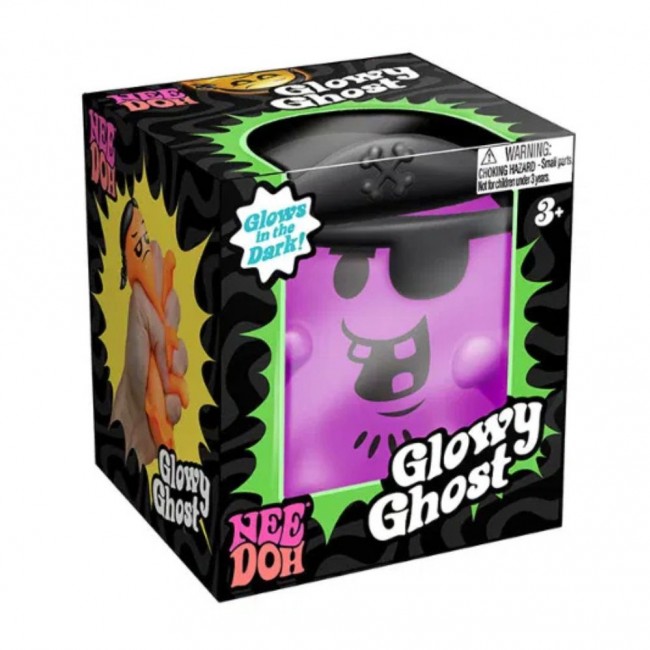 Sensoryczny gniotek Schylling - Glowy Ghost Needoh