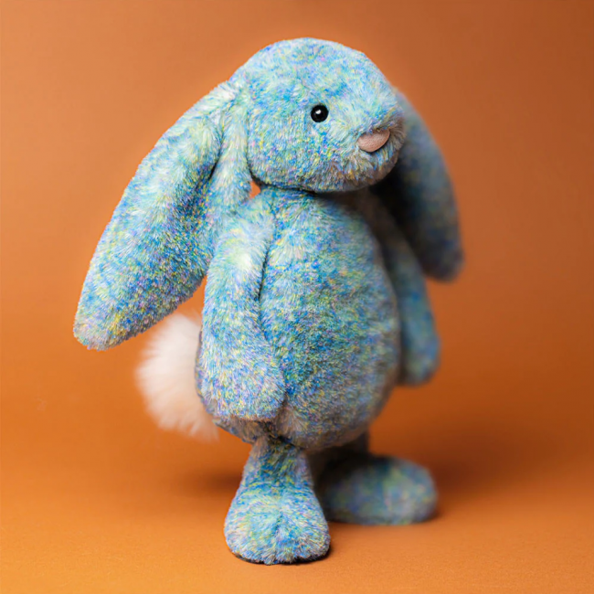 Pluszowy królik Jellycat LUX - Lazurowy 51 cm