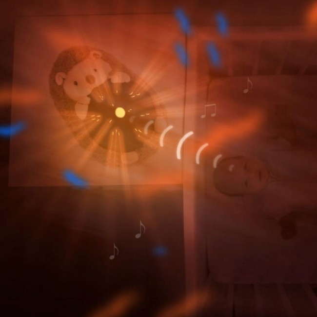 Projektor Zachodzącego Słońca Zazu - Jeż Henry