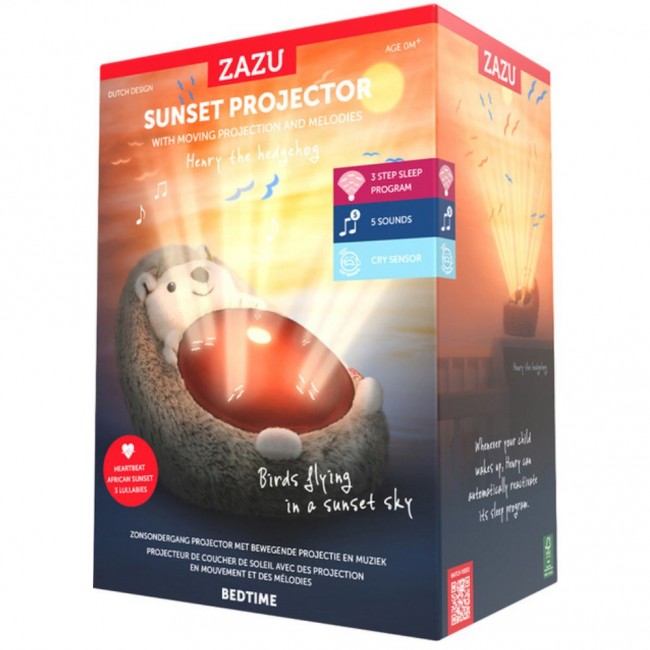 Projektor Zachodzącego Słońca Zazu - Jeż Henry
