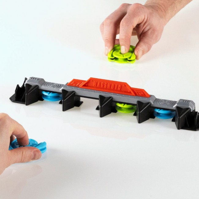 Gra zręcznościowa Fat Brain Toys - MagShuto Bitwa o Sloty
