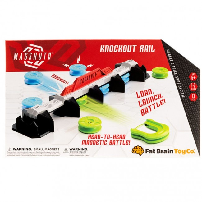 Gra zręcznościowa Fat Brain Toys - MagShuto Bitwa o Sloty