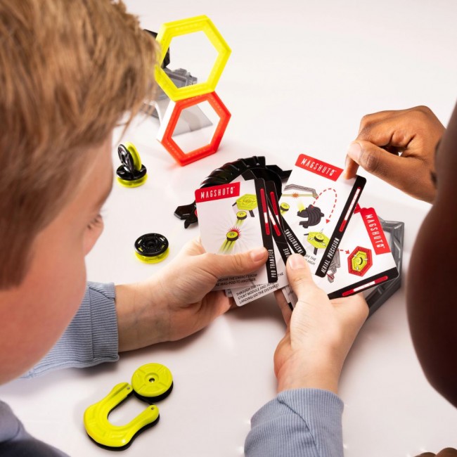 Gra zręcznościowa Fat Brain Toys - MagShuto Tor Wyzwań