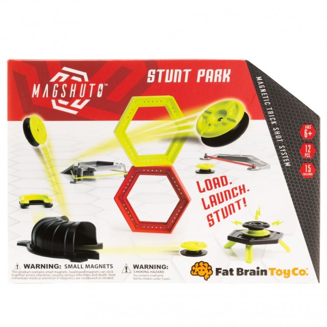 Gra zręcznościowa Fat Brain Toys - MagShuto Tor Wyzwań