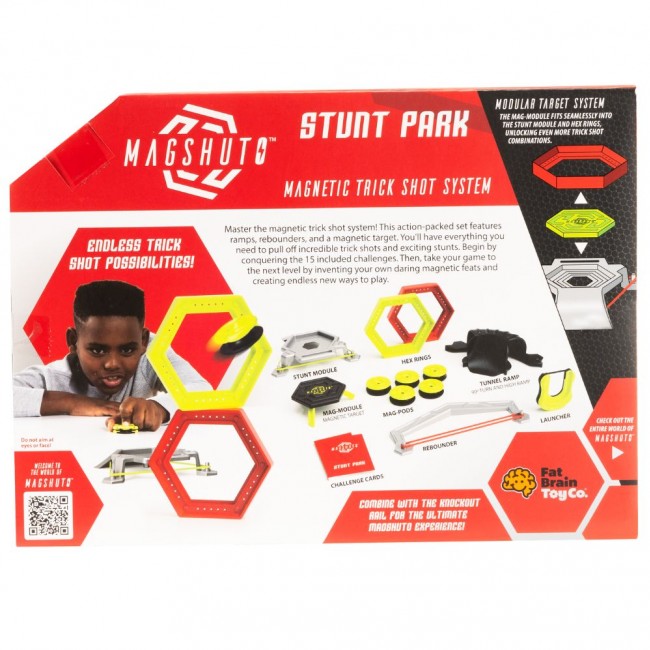 Gra zręcznościowa Fat Brain Toys - MagShuto Tor Wyzwań