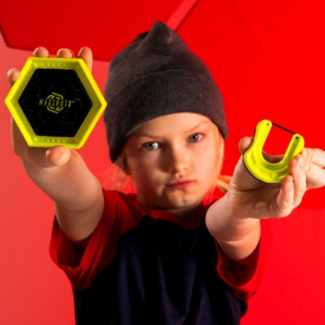 Gra zręcznościowa Fat Brain Toys - MagShuto Tor Wyzwań