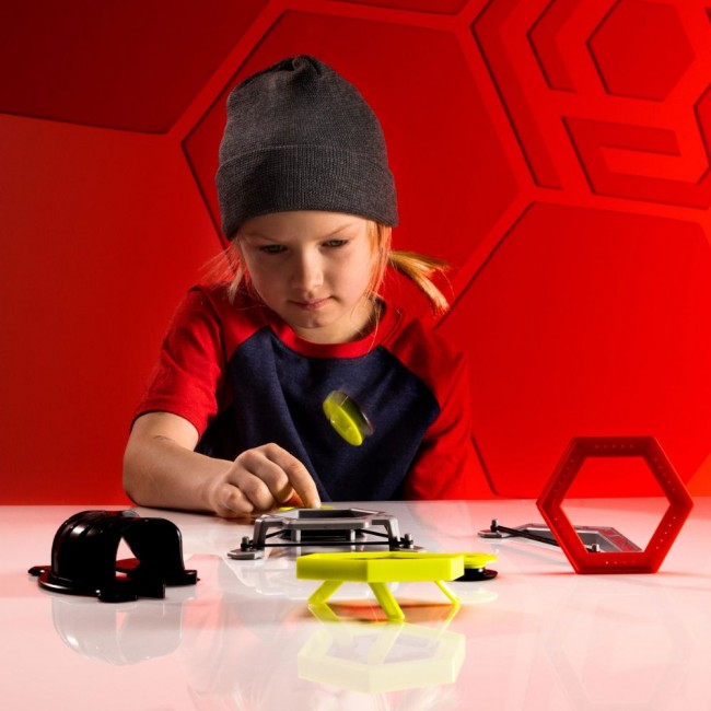 Gra zręcznościowa Fat Brain Toys - MagShuto Tor Wyzwań