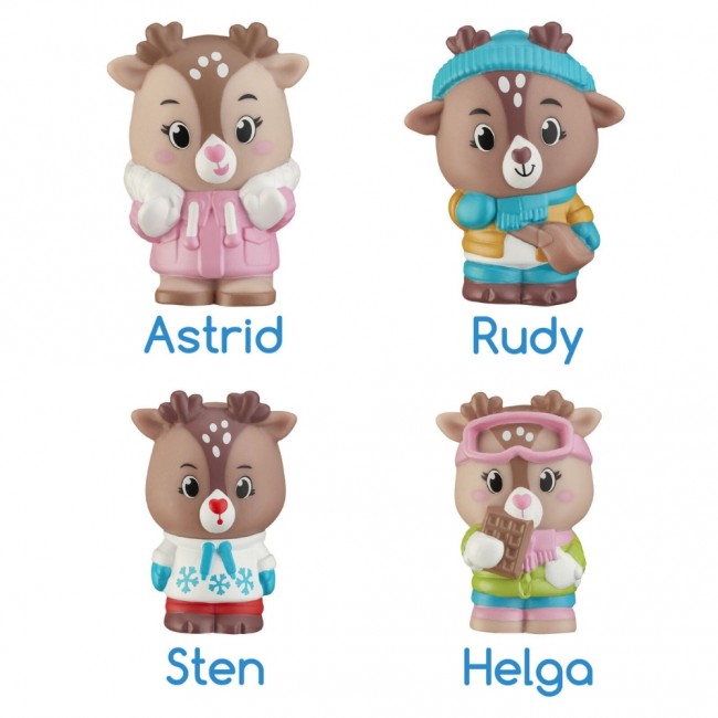 Rodzina Reniferów Klorofil