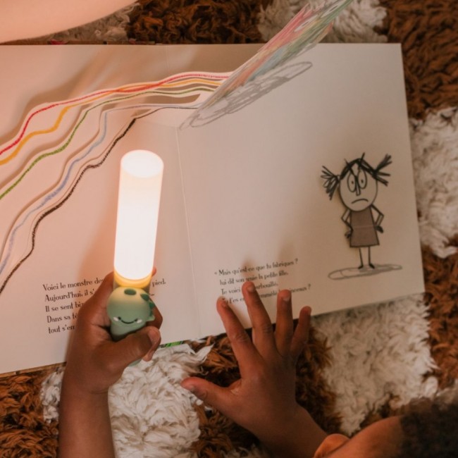 Przenośna lampka Zoo Light The Zoofamily - Dinozaur