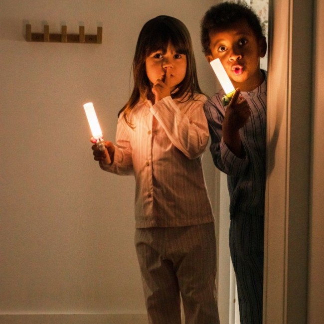 Przenośna lampka Zoo Light The Zoofamily - Jednorożec