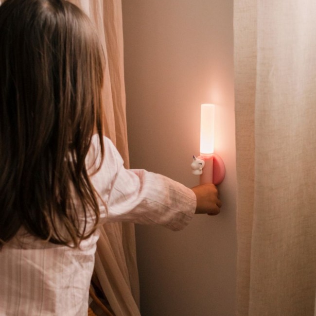 Przenośna lampka Zoo Light The Zoofamily - Jednorożec