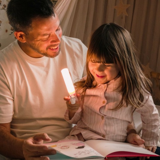 Przenośna lampka Zoo Light The Zoofamily - Lis