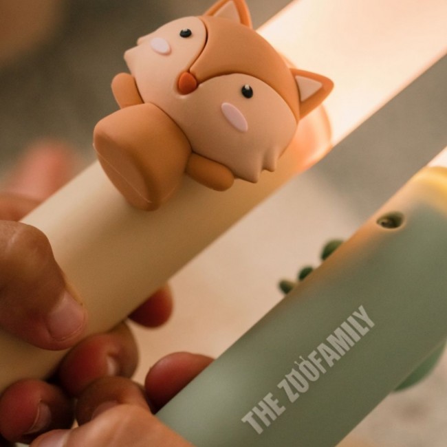 Przenośna lampka Zoo Light The Zoofamily - Lis