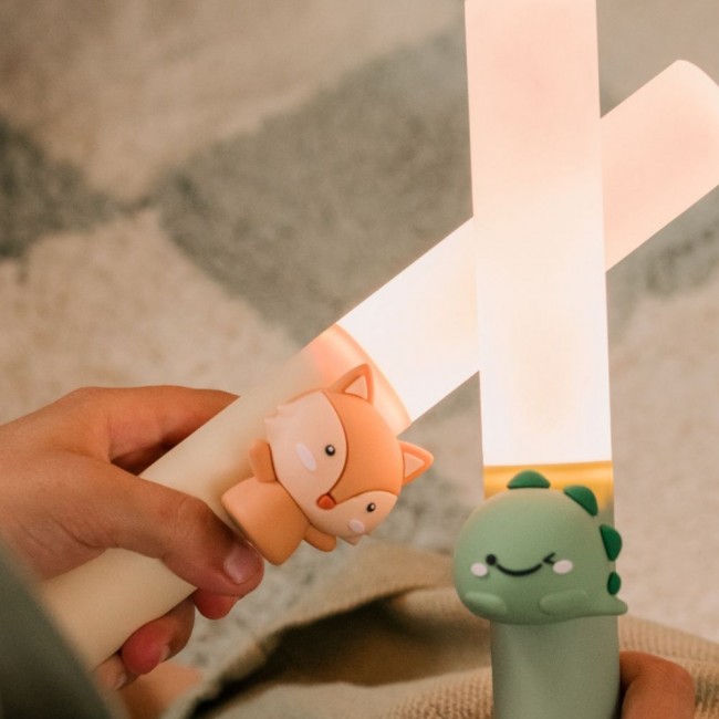 Przenośna lampka Zoo Light The Zoofamily - Lis