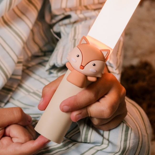 Przenośna lampka Zoo Light The Zoofamily - Lis