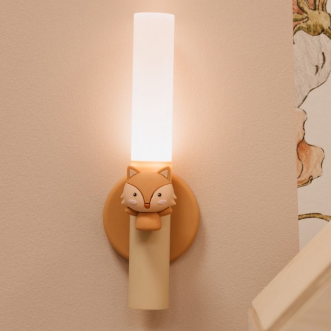 Przenośna lampka Zoo Light The Zoofamily - Lis