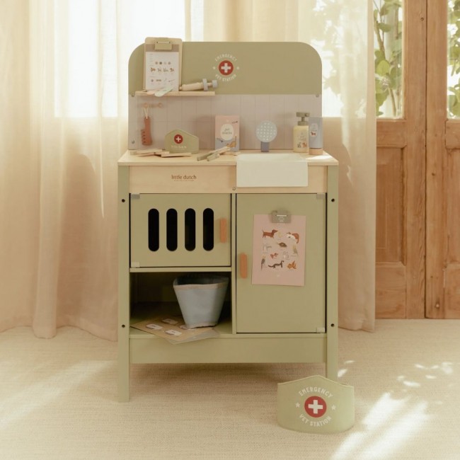 Gabinet weterynarza Little Dutch