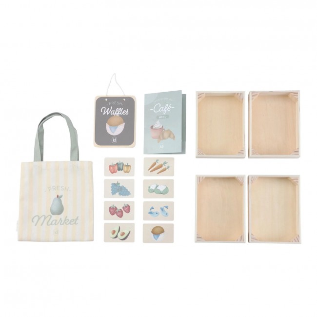 Drewniany sklepik Little Dutch