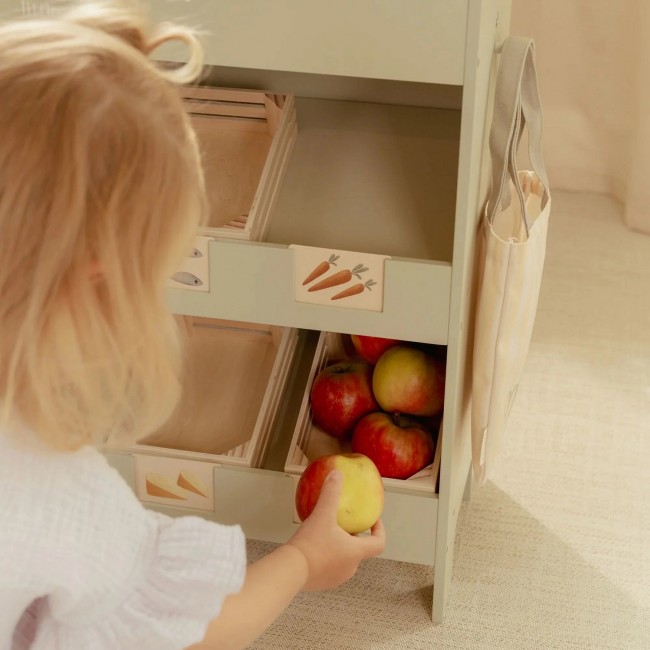 Drewniany sklepik Little Dutch