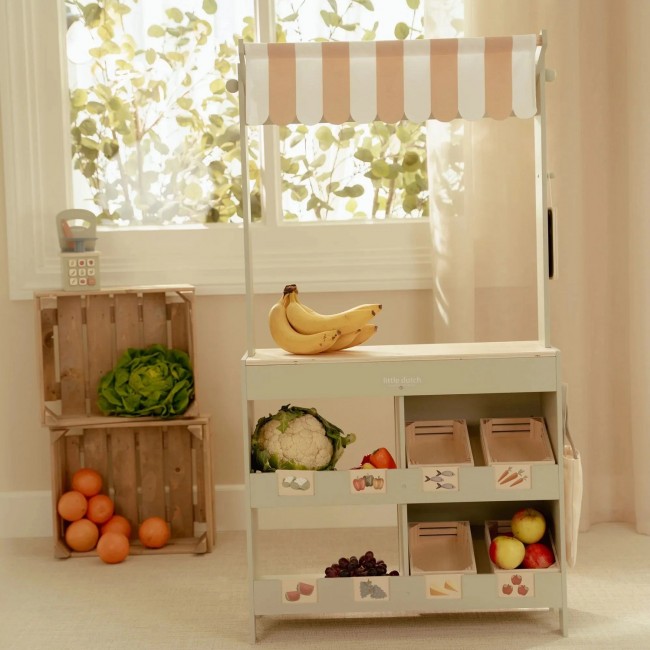 Drewniany sklepik Little Dutch