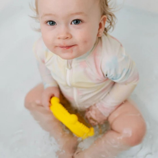 Sensoryczne lusterko do kąpieli Mobi - Lookee