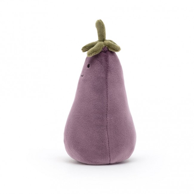 Pluszowy Zabawny Bakłażan Jellycat 17 cm