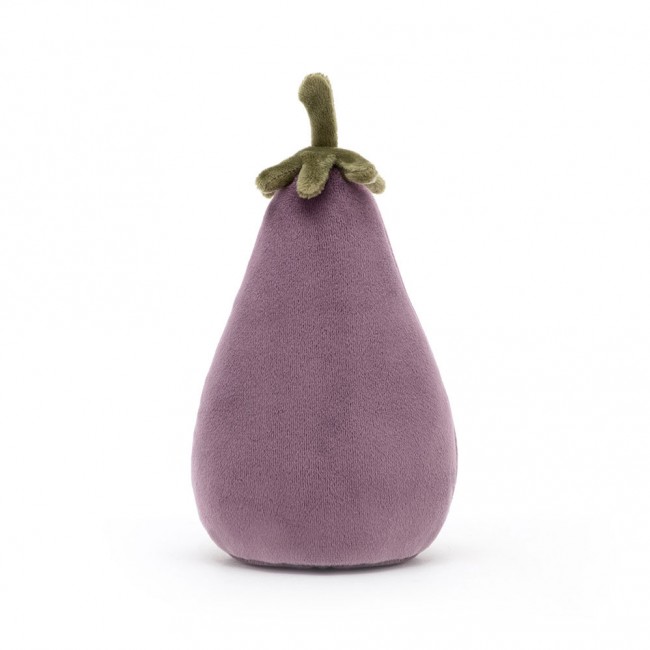 Pluszowy Zabawny Bakłażan Jellycat 17 cm