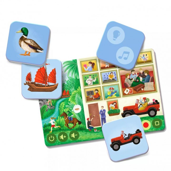 Memo logopedyczne Czytaj z Albikiem Albi - Szumodźwięki cz. 2