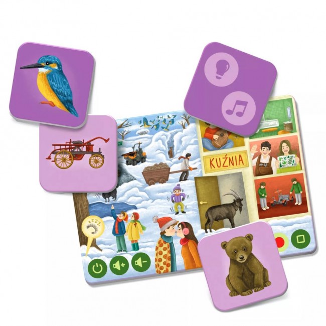 Memo logopedyczne Czytaj z Albikiem Albi - Cichodźwięki cz. 1