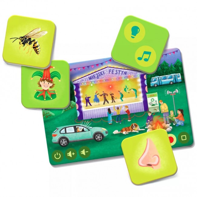 Memo logopedyczne Czytaj z Albikiem Albi - Sykodźwięki cz. 1