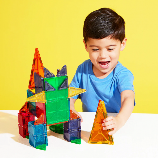 Klocki magnetyczne MAGNA-TILES - microMAGS Combo 62 el.