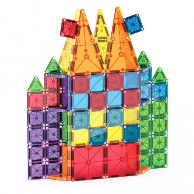 Klocki magnetyczne MAGNA-TILES - microMAGS Combo 62 el.