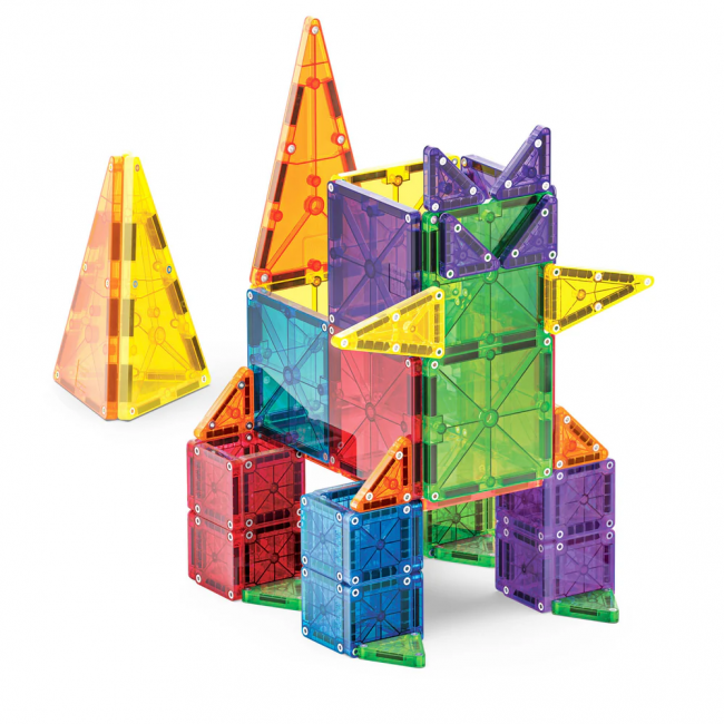 Klocki magnetyczne MAGNA-TILES - microMAGS Combo 62 el.