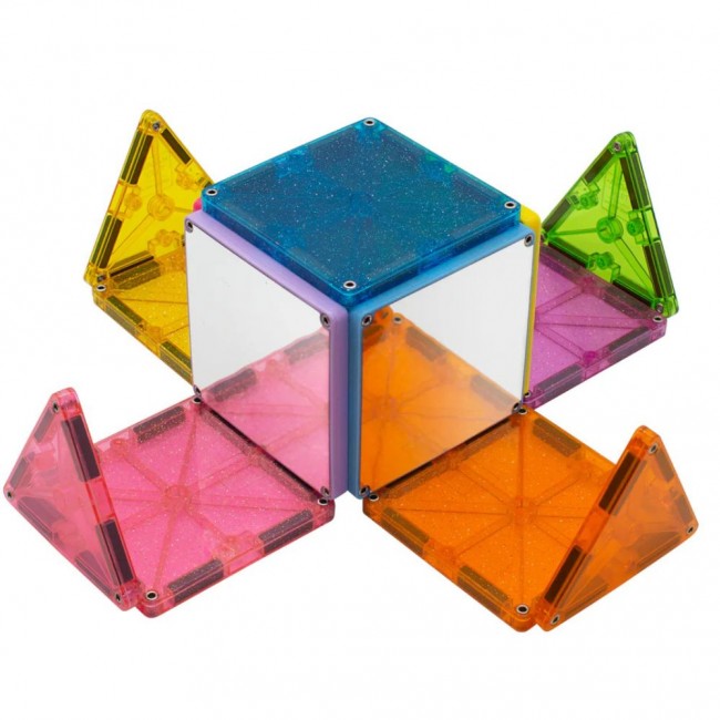 Klocki magnetyczne MAGNA-TILES - Stardust 15 el.