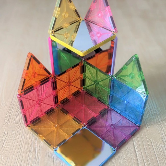 Klocki magnetyczne MAGNA-TILES - Stardust 15 el.