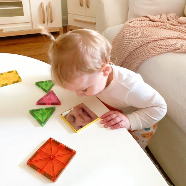 Klocki magnetyczne MAGNA-TILES - Stardust 15 el.