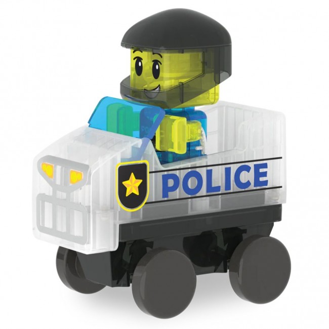Klocki magnetyczne MAGNA-TILES - Police Patrol 20 el.