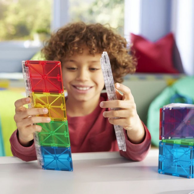 Magnetyczny kulodrom MAGNA-TILES - Rail Racers 33 el.