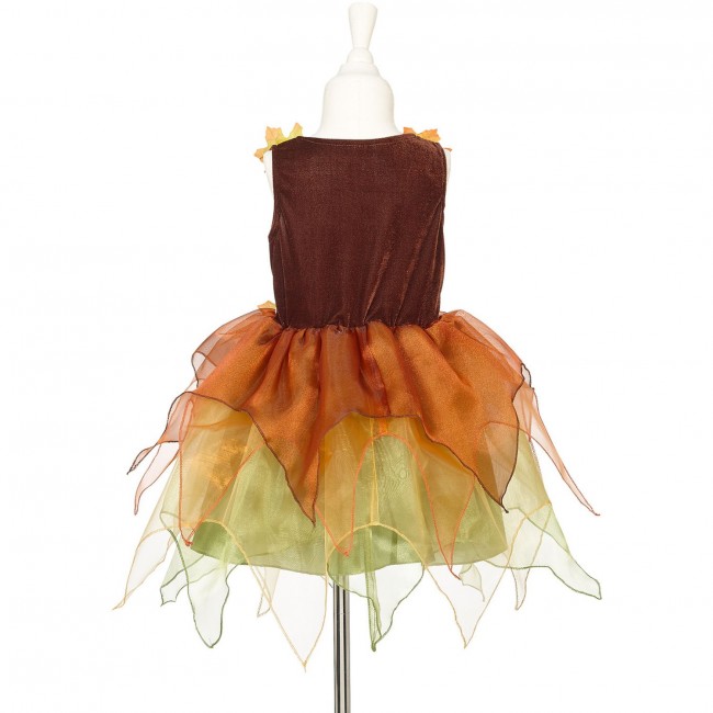 Przebranie Souza! - Sukienka tiulowa z kwiatami i kapelusz czarownica Sabrina 3-4 lata