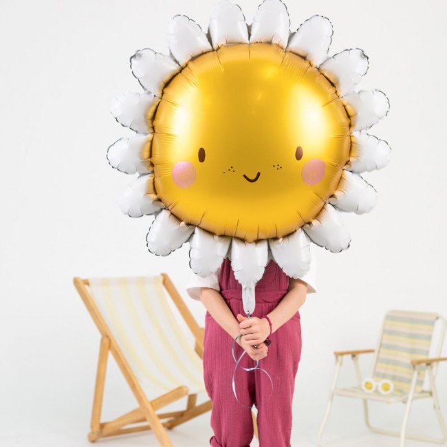 Balon foliowy Party Deco - Słońce 90 cm